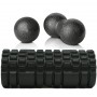 Набір масажний Massage Set м'ячі Ball 8 см, Duoball 8х17 см, ролл Combi Roller 33х13 см (MS-0857-B-6664-1551) Набір масажний Massage Set м'ячі Ball 8 см, Duoball 8х17 см, ролл Combi Roller 33х13 см (MS-0857-B-6664-1551)
