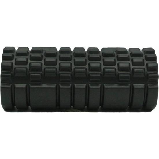 Ролик-валик масажний Grid Combi Yoga Roller 14х33 см для йоги, фітнесу, масажу (MS-0857-B)