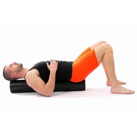 Ролик масажний Yoga Roller 15x90 см EPP для йоги та самомасажу (MS-3330)