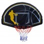 Щит баскетбольний ігровий Basketball Hoop 112х72 см з кільцем і сіткою (S006B)