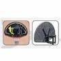 Щит баскетбольний ігровий Basketball Hoop 112х72 см з кільцем і сіткою (S006B)