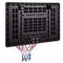 Щит баскетбольний ігровий Basketball Hoop 80х58 см з кільцем 38 см і сіткою (S009F)