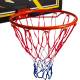 Щит баскетбольний ігровий Basketball Hoop 80х58 см з кільцем 38 см і сіткою (S009F)