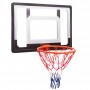 Щит баскетбольний Basketball Hoop 80х58 см з кільцем 38 см і сіткою (S010) Щит баскетбольний Basketball Hoop 80х58 см з кільцем 38 см і сіткою (S010)