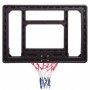 Щит баскетбольний Basketball Hoop 80х58 см з кільцем 38 см і сіткою (S010) Щит баскетбольний Basketball Hoop 80х58 см з кільцем 38 см і сіткою (S010)