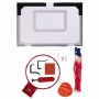 Міні-щит баскетбольний Basketball MiniHoop 45х30 см з кільцем 22 см і сіткою (S011) Міні-щит баскетбольний Basketball MiniHoop 45х30 см з кільцем 22 см і сіткою (S011)