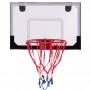 Міні-щит баскетбольний Basketball MiniHoop 45х30 см з кільцем 22 см і сіткою (S011) Міні-щит баскетбольний Basketball MiniHoop 45х30 см з кільцем 22 см і сіткою (S011)