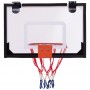Міні-щит баскетбольний Basketball MiniHoop 45х30 см з кільцем 22 см і сіткою (S011) Міні-щит баскетбольний Basketball MiniHoop 45х30 см з кільцем 22 см і сіткою (S011)