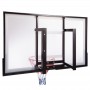 Щит баскетбольний ігровий Basketball Hoop 136х80 см з кільцем 45 см і сіткою (S027B) Щит баскетбольний ігровий Basketball Hoop 136х80 см з кільцем 45 см і сіткою (S027B)