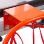 Щит баскетбольний ігровий Basketball Hoop 136х80 см з кільцем 45 см і сіткою (S027B) Щит баскетбольний ігровий Basketball Hoop 136х80 см з кільцем 45 см і сіткою (S027B)