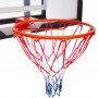 Щит баскетбольний ігровий Basketball Hoop 136х80 см з кільцем 45 см і сіткою (S027B) Щит баскетбольний ігровий Basketball Hoop 136х80 см з кільцем 45 см і сіткою (S027B)