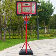 Стійка баскетбольна Kid Mobile Basketball Hoop 140-200 см дитяча пересувна (S881A)