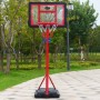Стійка баскетбольна Kid Mobile Basketball Hoop 140-200 см дитяча пересувна (S881A) Стійка баскетбольна Kid Mobile Basketball Hoop 140-200 см дитяча пересувна (S881A)
