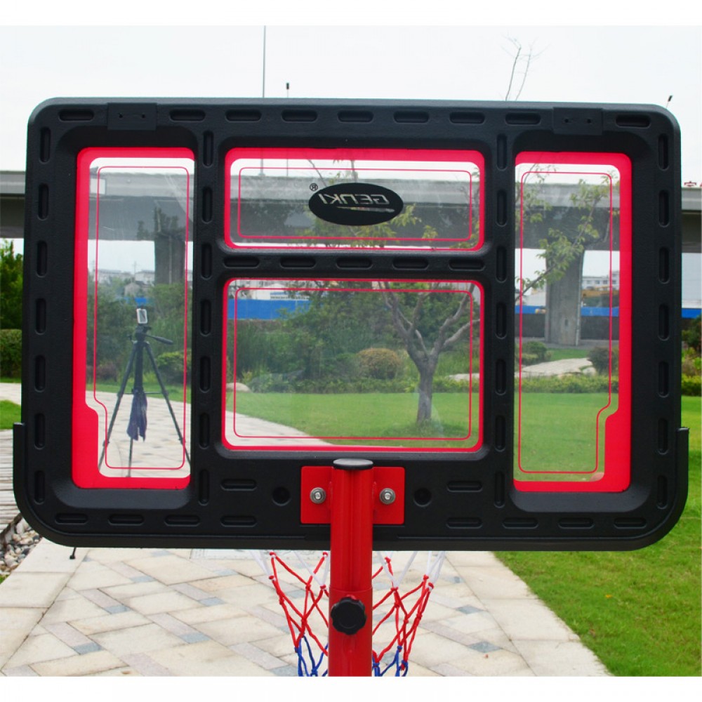 Стійка баскетбольна Kid Mobile Basketball Hoop 140-200 см дитяча пересувна (S881A)