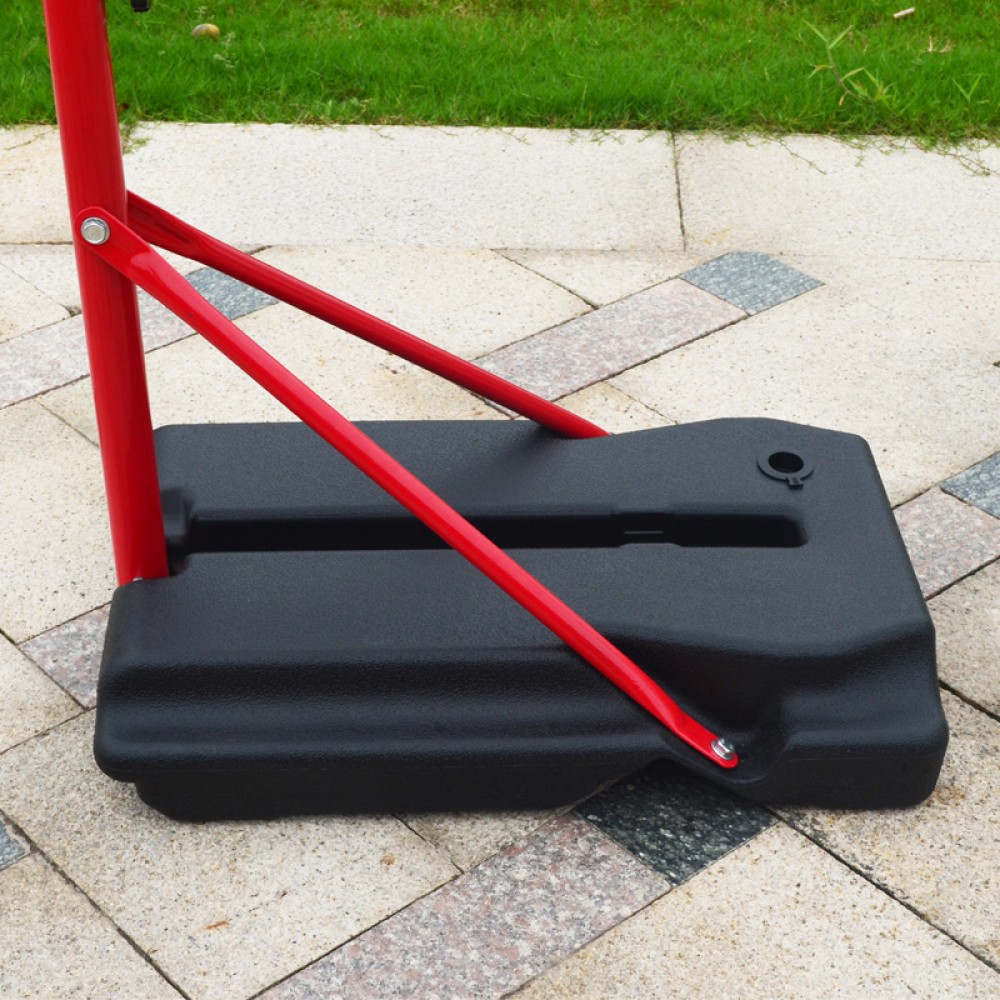 Стійка баскетбольна Kid Mobile Basketball Hoop 140-200 см дитяча пересувна (S881A)