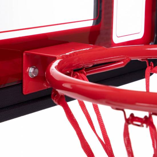 Міні-щит баскетбольний Basketball MiniHoop 60х40 см з кільцем 25 см і сіткою (S881AB)