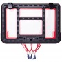 Міні-щит баскетбольний Basketball MiniHoop 60х40 см з кільцем 25 см і сіткою (S881AB) Міні-щит баскетбольний Basketball MiniHoop 60х40 см з кільцем 25 см і сіткою (S881AB)