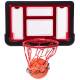Міні-щит баскетбольний Basketball MiniHoop 60х40 см з кільцем 25 см і сіткою (S881AB)