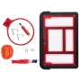 Міні-щит баскетбольний Basketball MiniHoop 60х40 см з кільцем 25 см і сіткою (S881AB) Міні-щит баскетбольний Basketball MiniHoop 60х40 см з кільцем 25 см і сіткою (S881AB)