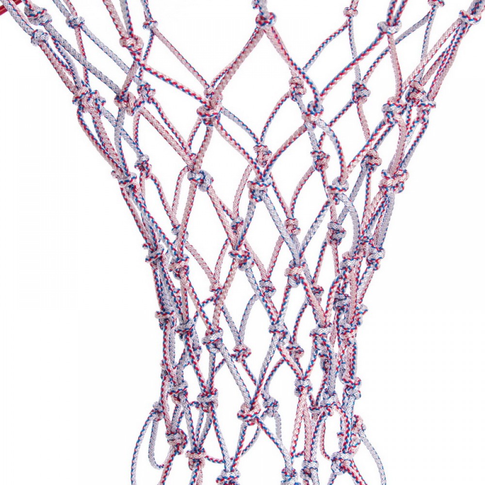 Сітка баскетбольна ігрова Basketball Net Pro 5,5 мм поліпропілен 1 шт. (SO-5252)