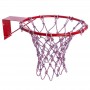 Сітка баскетбольна ігрова Basketball Net 6,5 мм поліпропілен 1 шт. (SO-5253) Сітка баскетбольна ігрова Basketball Net 6,5 мм поліпропілен 1 шт. (SO-5253)