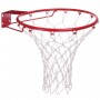 Сітка баскетбольна ігрова Basketball Net 3,5 мм поліамід 1 шт. (SO-5254) Сітка баскетбольна ігрова Basketball Net 3,5 мм поліамід 1 шт. (SO-5254)