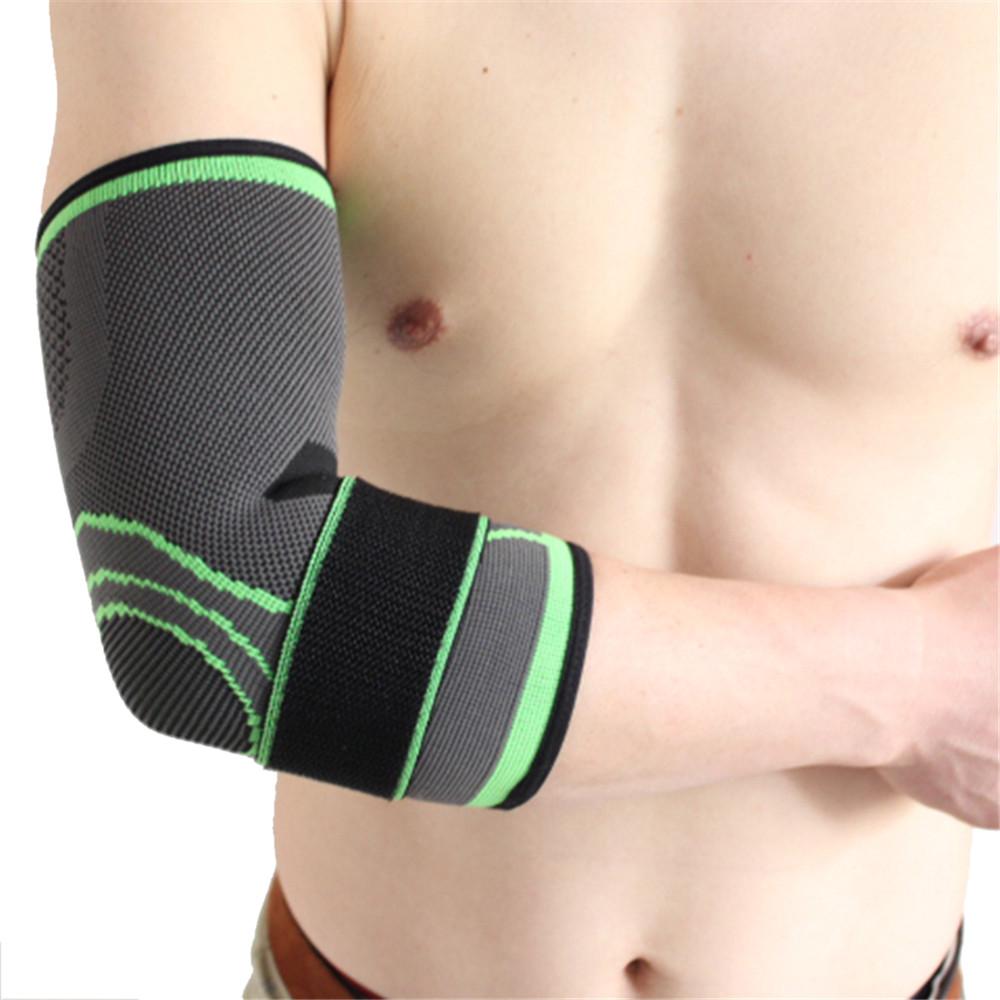 Налокотник-бандаж-фіксатор ліктя регульований Elbow Support для підтримки і захисту (ST-2506)