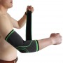 Налокотник-бандаж-фіксатор ліктя регульований Elbow Support для підтримки і захисту (ST-2506)