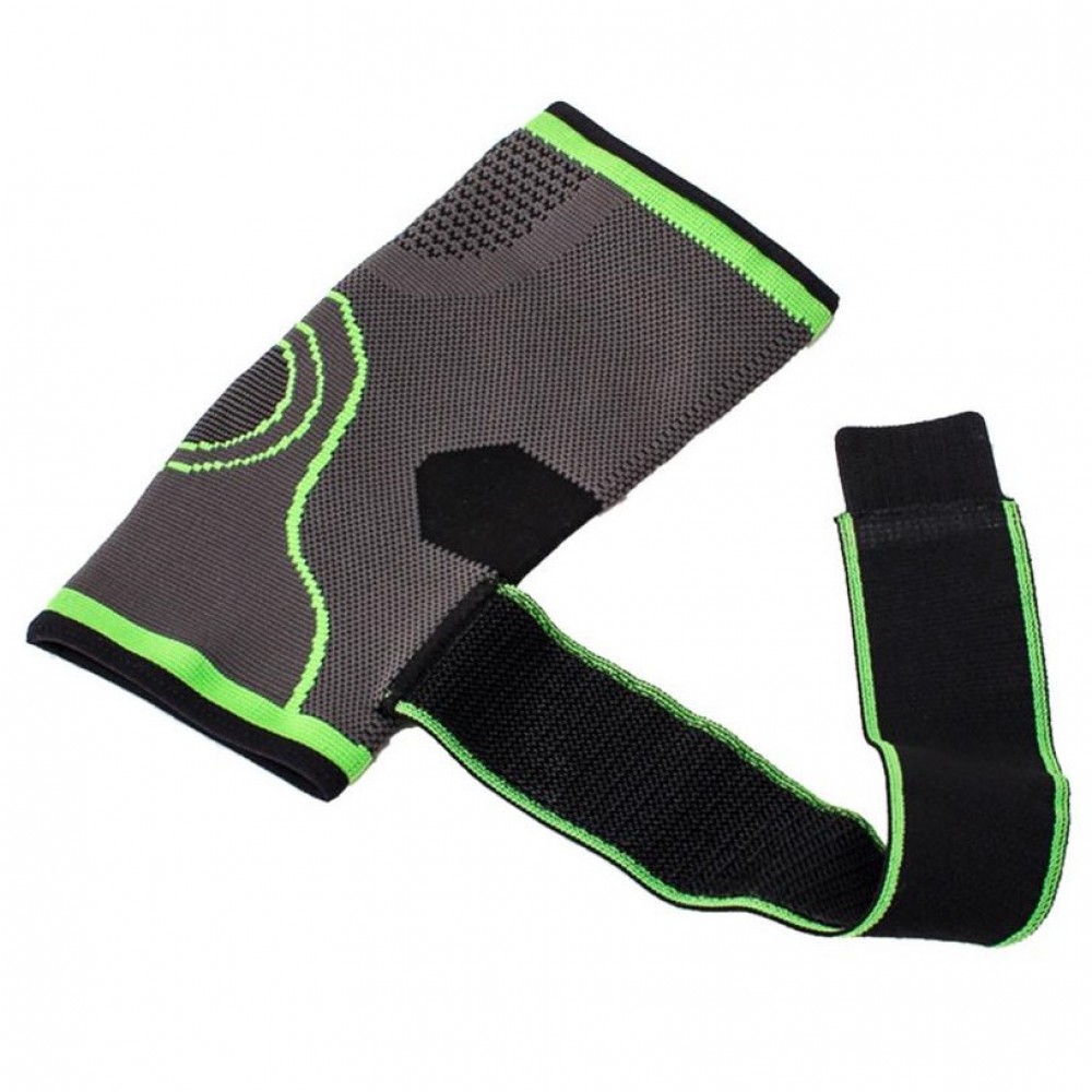 Налокотник-бандаж-фіксатор ліктя регульований Elbow Support для підтримки і захисту (ST-2506)