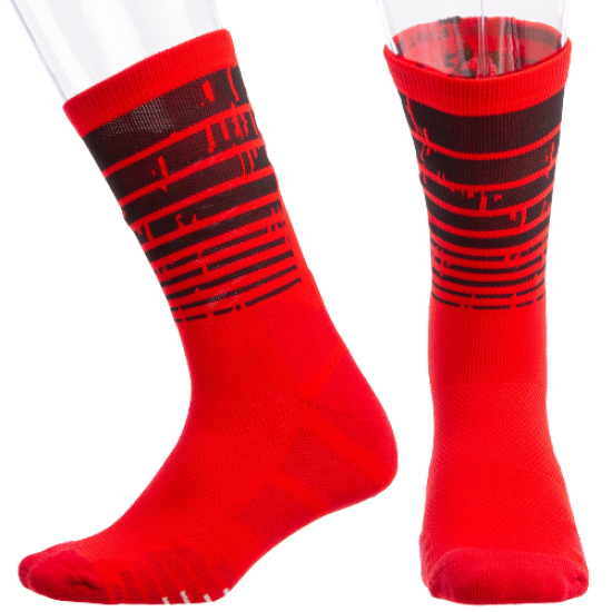Шкарпетки баскетбольні Zelart Basketball Socks 3 пари, розмір 40-45 (DML7329)