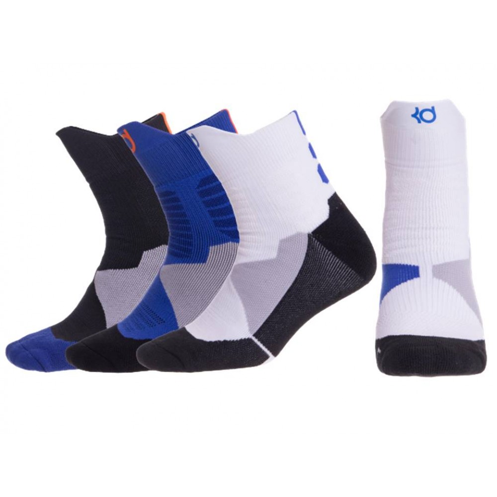 Шкарпетки баскетбольні Basketball Socks KD 3 пари розмір 40-45 (DML7501)