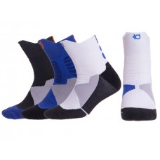 Шкарпетки баскетбольні Basketball Socks KD 3 пари розмір 40-45 (DML7501)