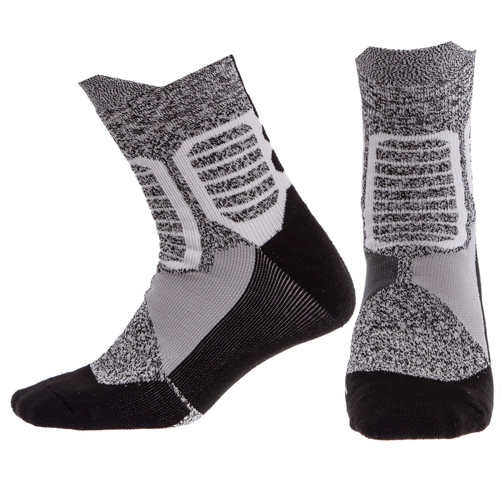 Шкарпетки баскетбольні 3 пари Zelart Basketball Socks розмір 40-45 (DML7501)