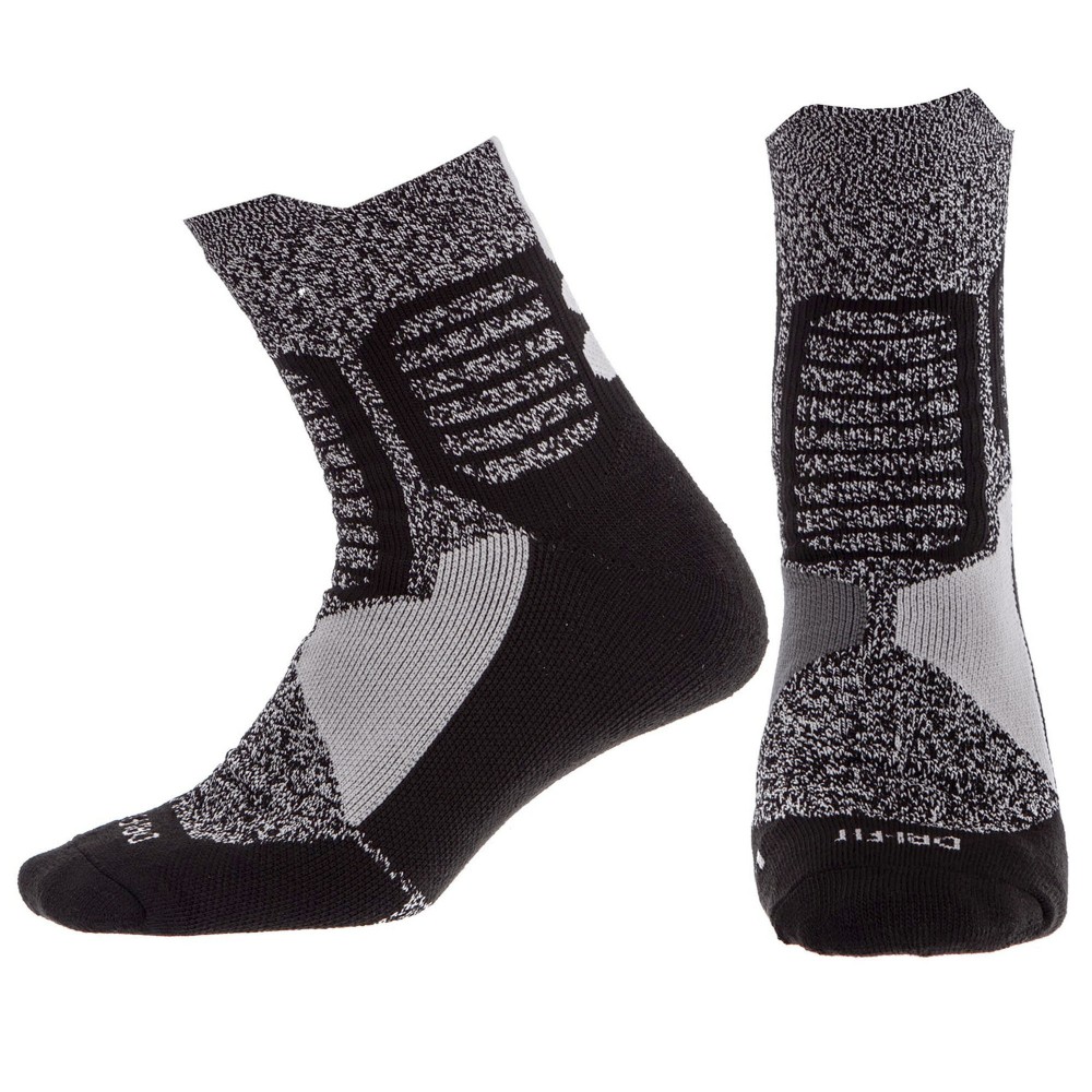 Шкарпетки баскетбольні 3 пари Zelart Basketball Socks розмір 40-45 (DML7501)