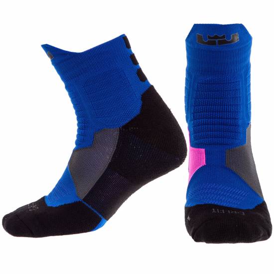 Шкарпетки баскетбольні 3 пари Zelart Basketball Socks розмір 40-45 (JCB3302)