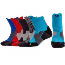 Шкарпетки баскетбольні 3 пари Zelart Basketball Socks розмір 40-45 (JCB3302)
