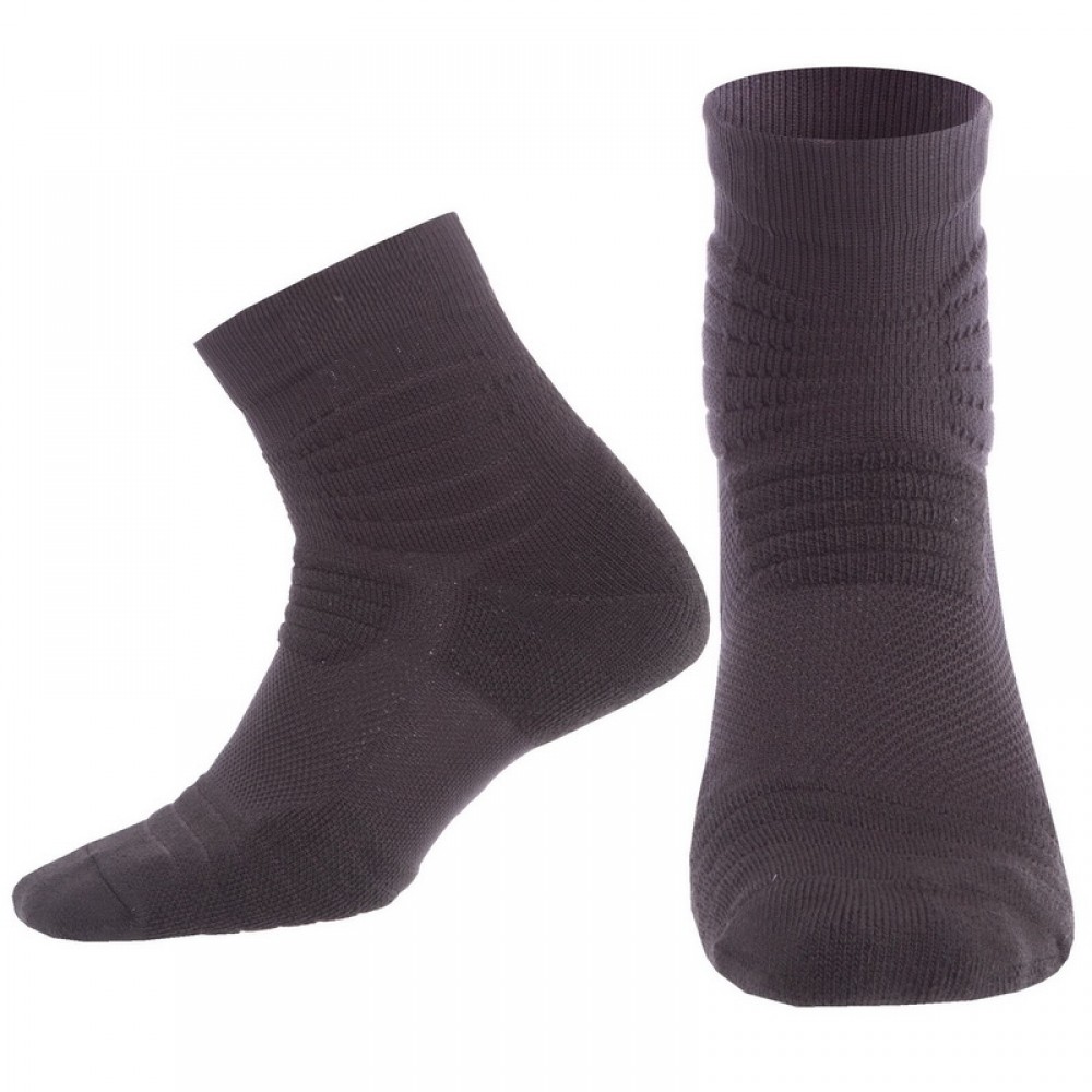 Шкарпетки баскетбольні Zelart Basketball Socks 3 пари розмір 40-45 (JCB3306-1)