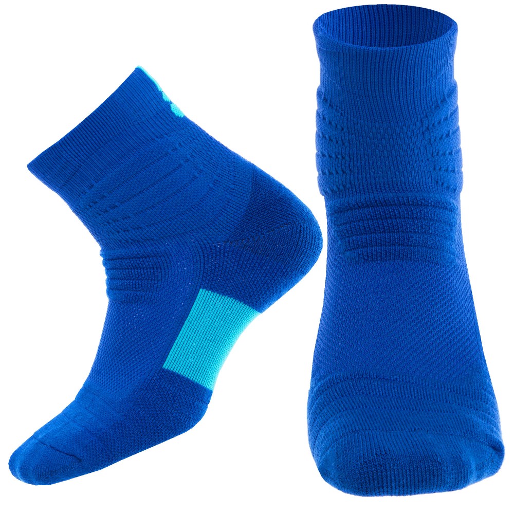 Шкарпетки баскетбольні Zelart Basketball Socks 3 пари розмір 40-45 (JCB3306)