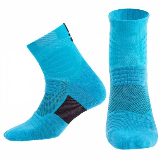Шкарпетки баскетбольні Zelart Basketball Socks 3 пари розмір 40-45 (JCB3306-1)