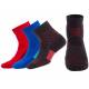 Шкарпетки баскетбольні Zelart Basketball Socks 3 пари розмір 40-45 (JCB3306)