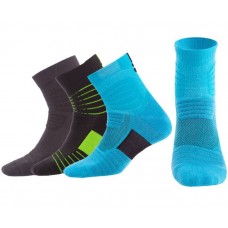 Шкарпетки баскетбольні Zelart Basketball Socks 3 пари розмір 40-45 (JCB3306-1)