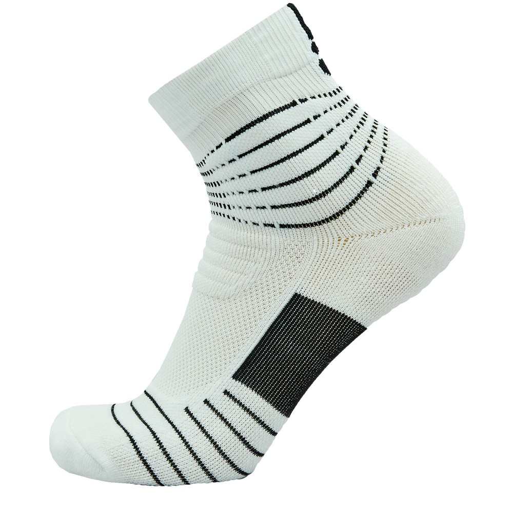 Шкарпетки баскетбольні Zelart Basketball Socks 3 пари р-р 40-45 нейлон-бавовна (JCB3306)