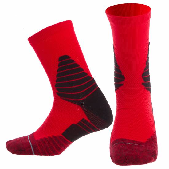 Шкарпетки баскетбольні Zelart Basketball Socks 3 пари розмір 40-45 (JCB3307)