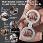 Burn Machine 2.3 кг Берн Машина тренажер для тренування рук, пресу, спини, плечей, корпуса з регульованим навантаженням (TA-1074)