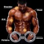 Burn Machine 2.3 кг Берн Машина тренажер для тренування рук, пресу, спини, плечей, корпуса з регульованим навантаженням (TA-1074)