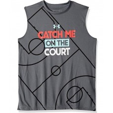 Дитяча баскетбольна майка Under Armour з прінтом Catch Me On The Court (1330794)