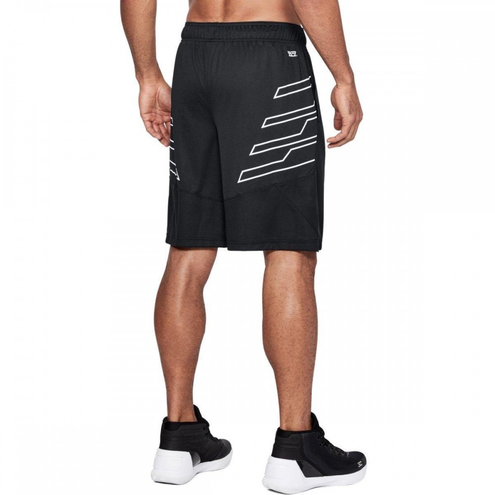 Шорти баскетбольні чоловічі Under Armour 9In Short 1305735-001 розмір XL (1305735-001)