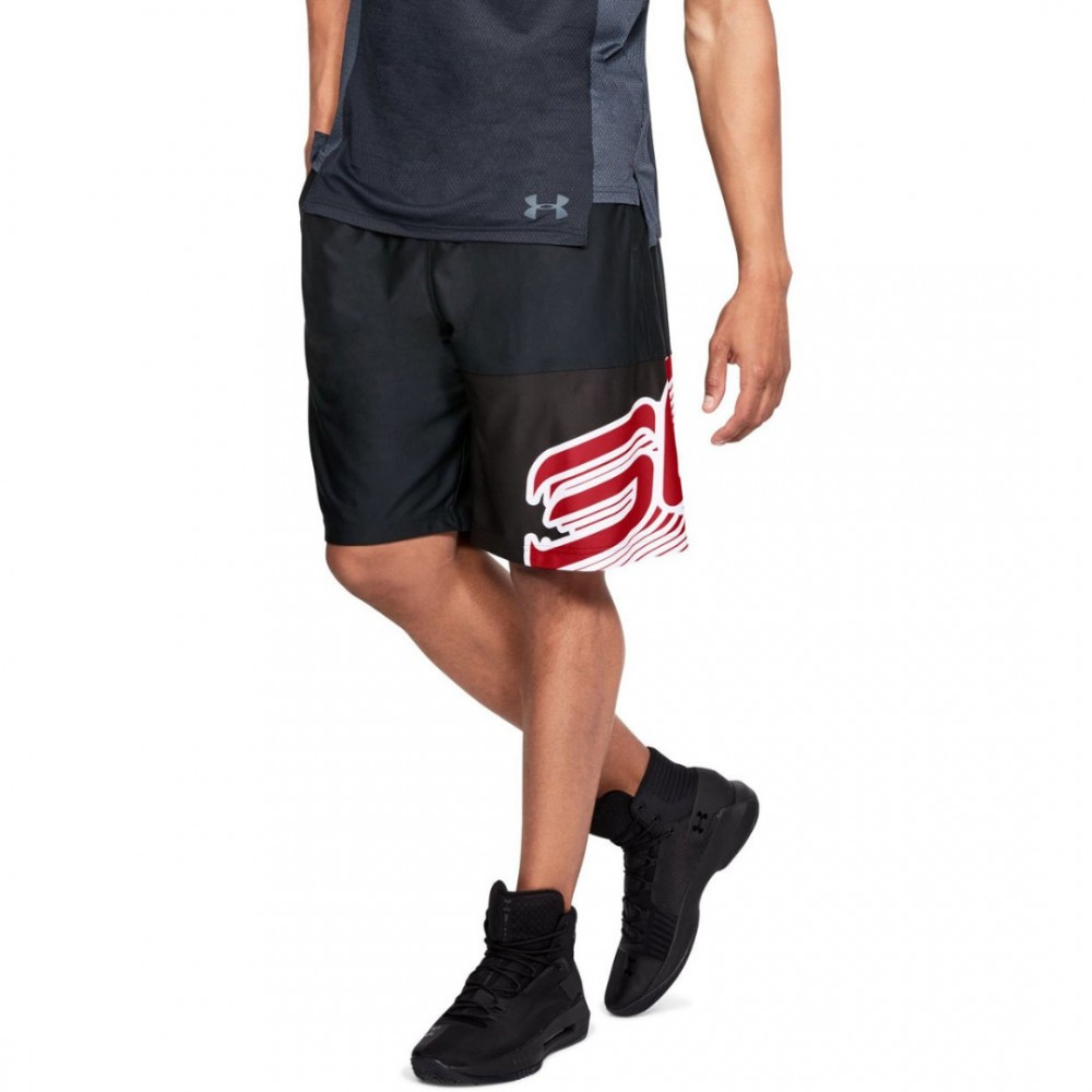 Шорти баскетбольні чоловічі Under Armour Sc30 Core 11in Short розмір XL (1305736-002)