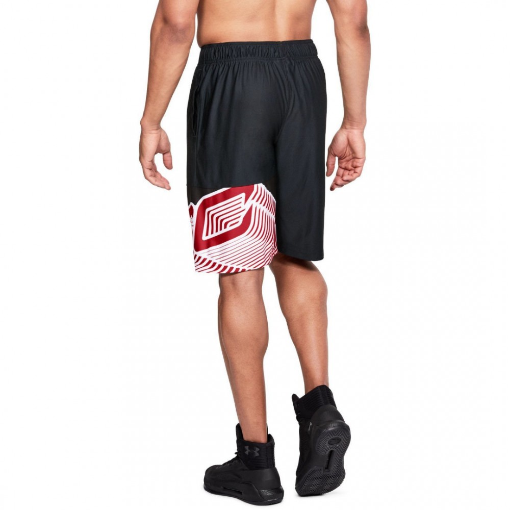 Шорти баскетбольні чоловічі Under Armour Sc30 Core 11in Short розмір XL (1305736-002)