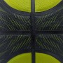 М'яч баскетбольний гумовий для вулиці та зали Wilson Hyper shot blackl/lime розмір 6